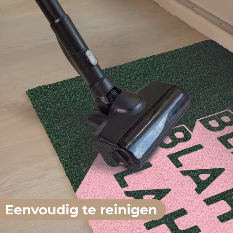 Deurmat - Donkergroen - Tekst - Schaduw - Grafisch — 9