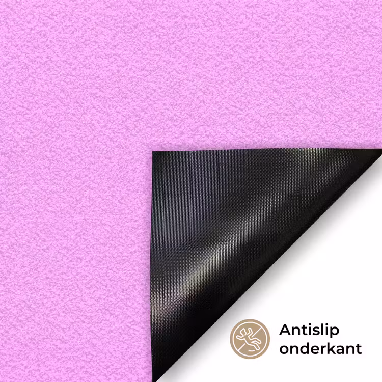 Deurmat - Felroze - Badass - Panterprint - Schaduw — 6