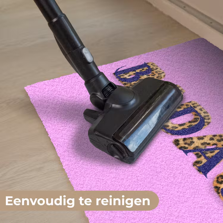 Deurmat - Felroze - Badass - Panterprint - Schaduw — 9
