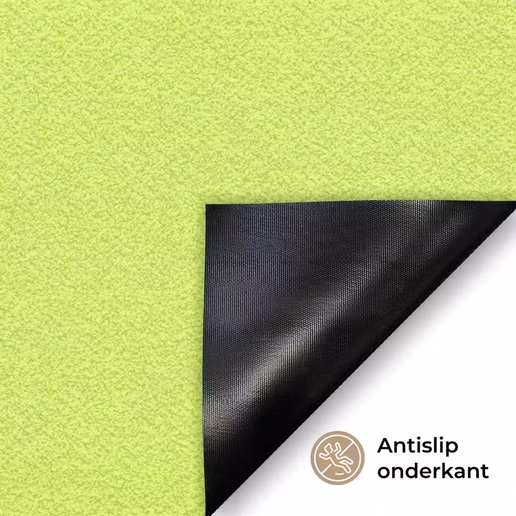 Deurmat - Groen - Roze bonjour - art-deco — 6