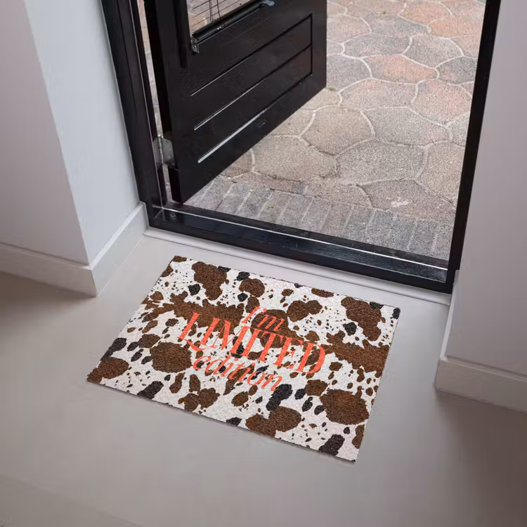 Deurmat - Koeienprint - Limited edition - Rood — 4