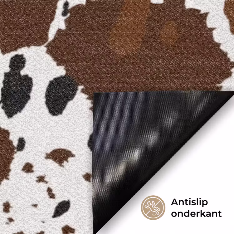 Deurmat - Koeienprint - Limited edition - Rood — 6