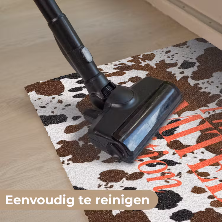 Deurmat - Koeienprint - Limited edition - Rood — 9