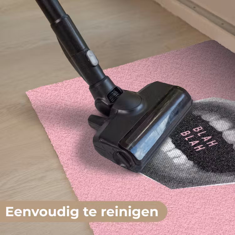 Deurmat - Mond - BLAH BLAH - Roze — 9