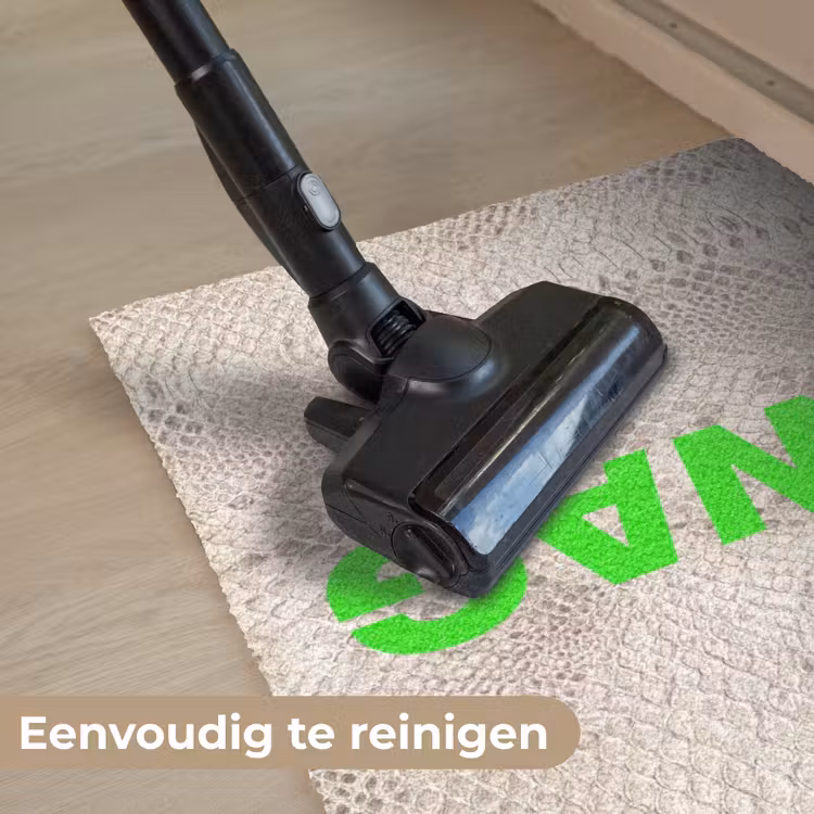 Deurmat - Slangenprint - SWAG - Neon - Groen — 9