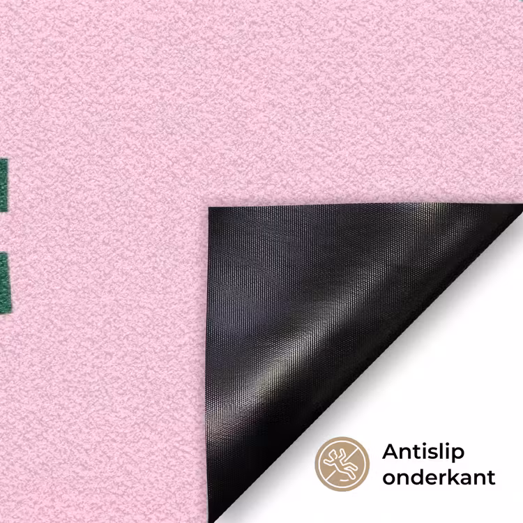 Deurmat - This is art - Schaduw - Roze — 6