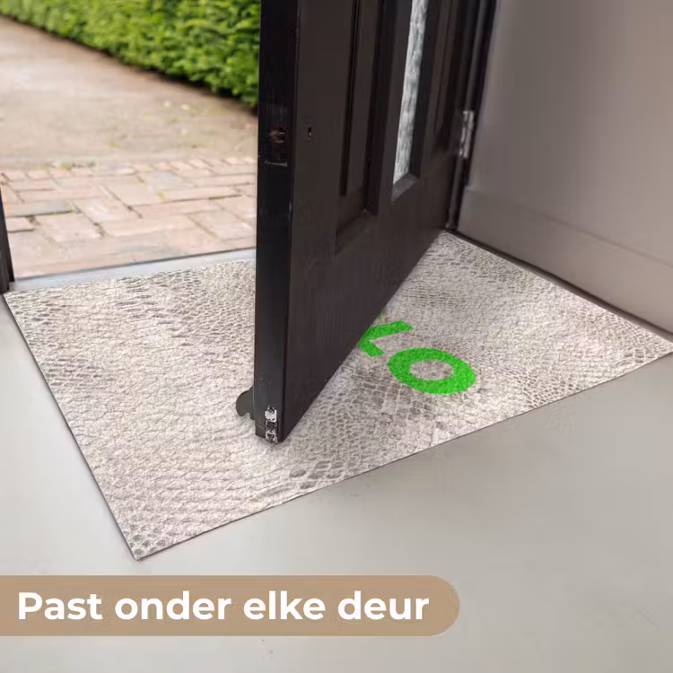 Deurmat - YOLO - Groen - Neon - Slangenprnt — 7