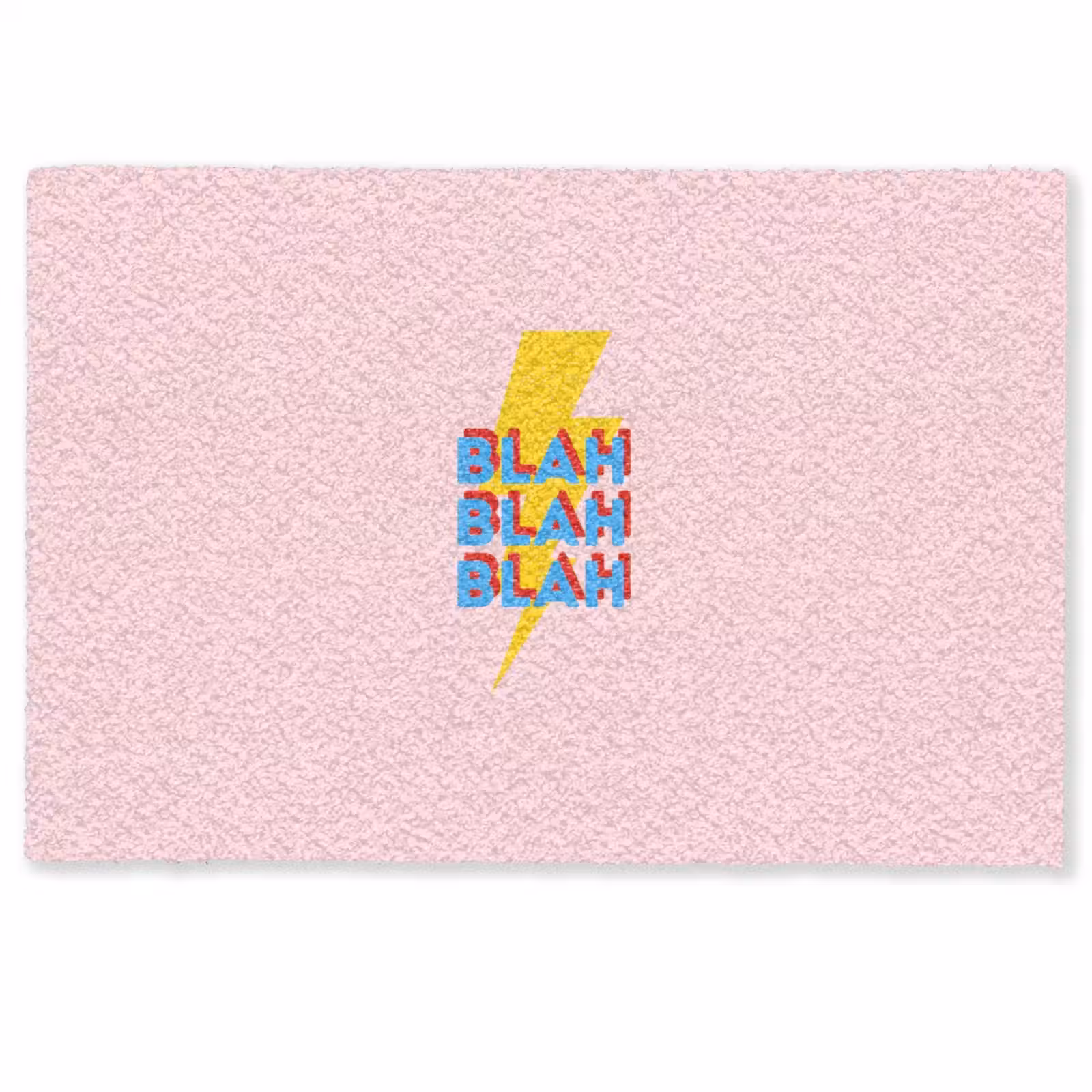 Deurmat - Blah - Bliksem - Roze — 1
