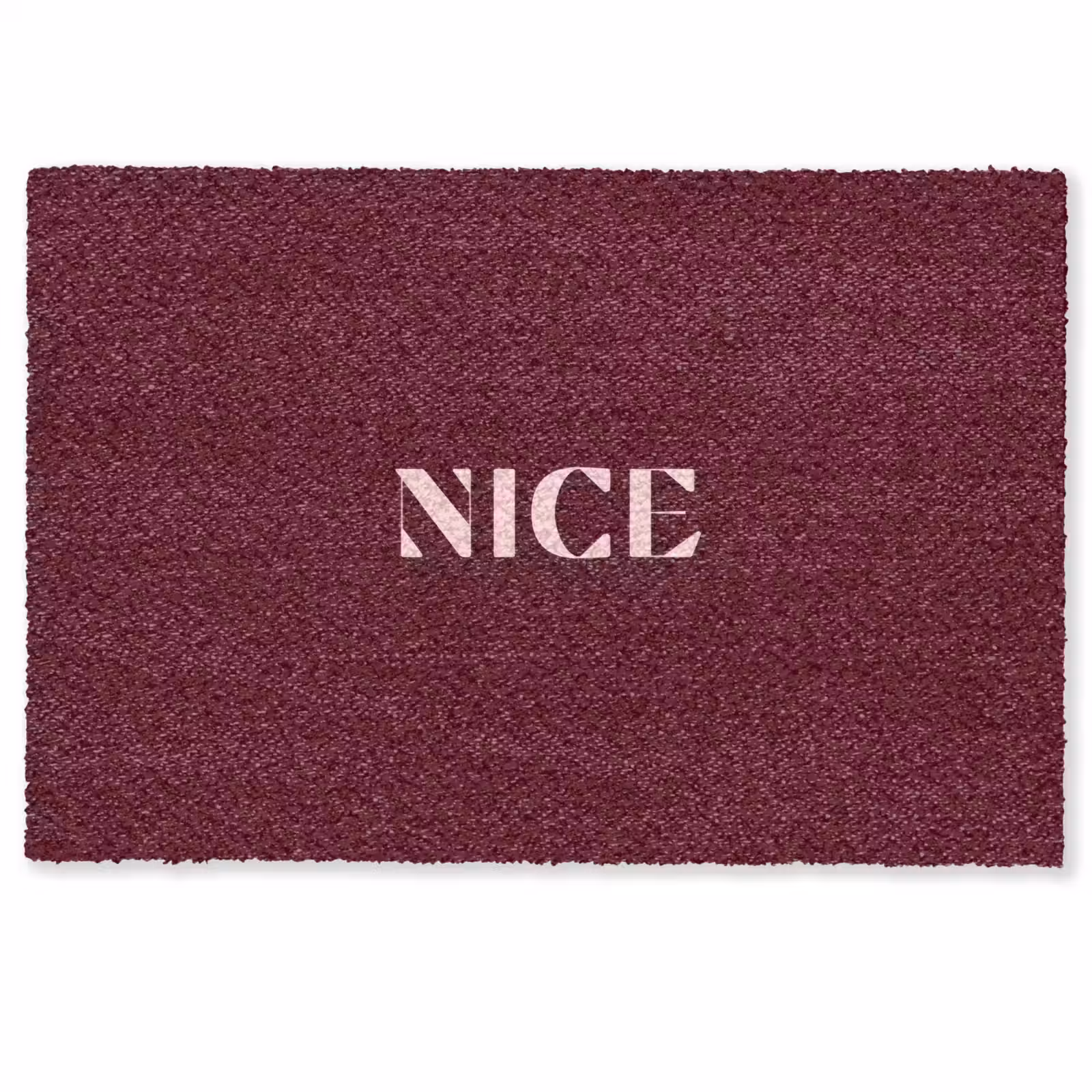 Deurmat - Nice - Bordeaux - Roze — 1