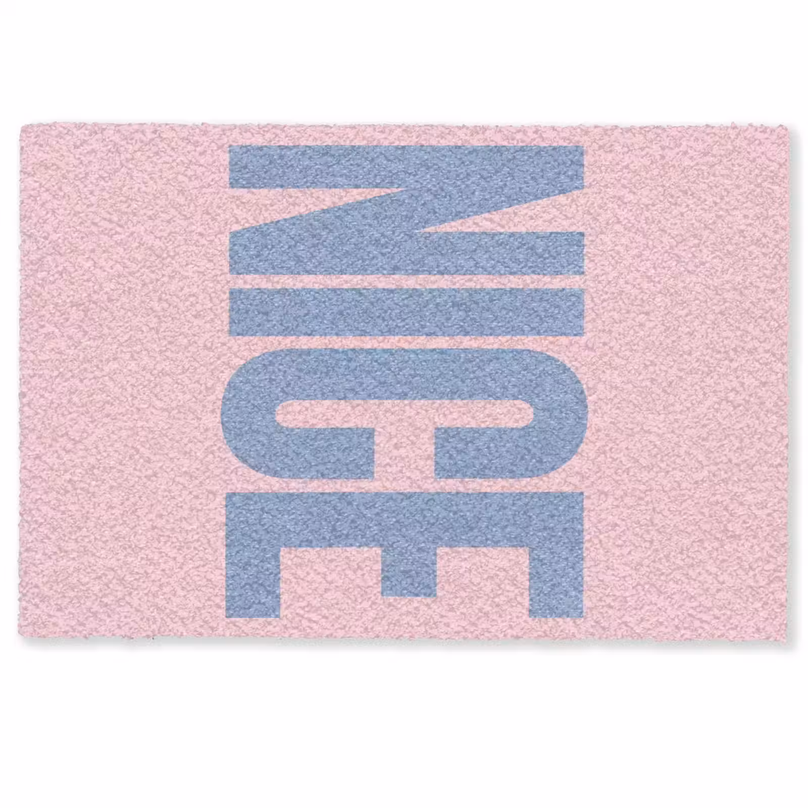 Deurmat - Nice - Paars - Roze — 1
