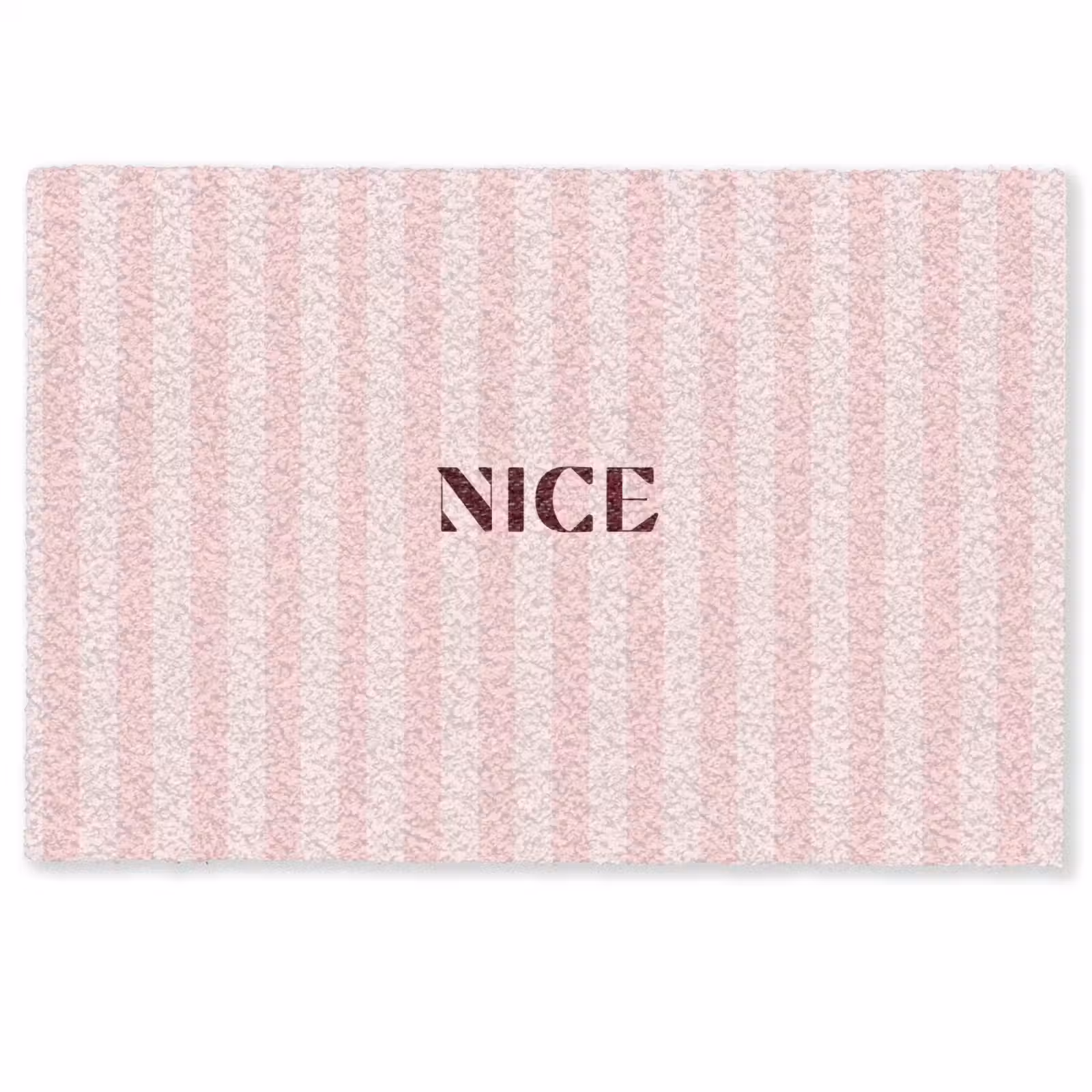 Deurmat - Nice - Strepen - Roze — 1