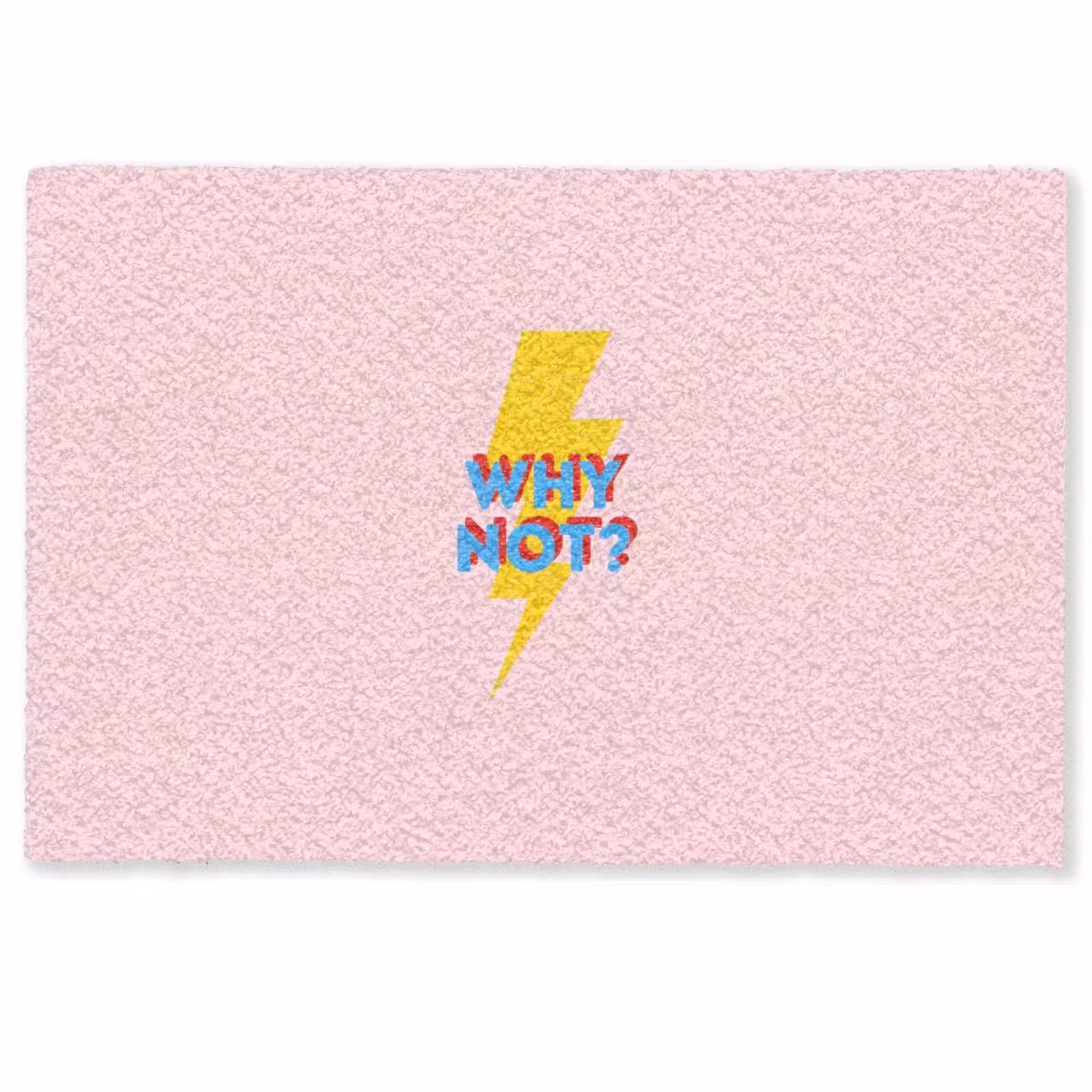 Deurmat - Why not - Bliksem - Roze — 1