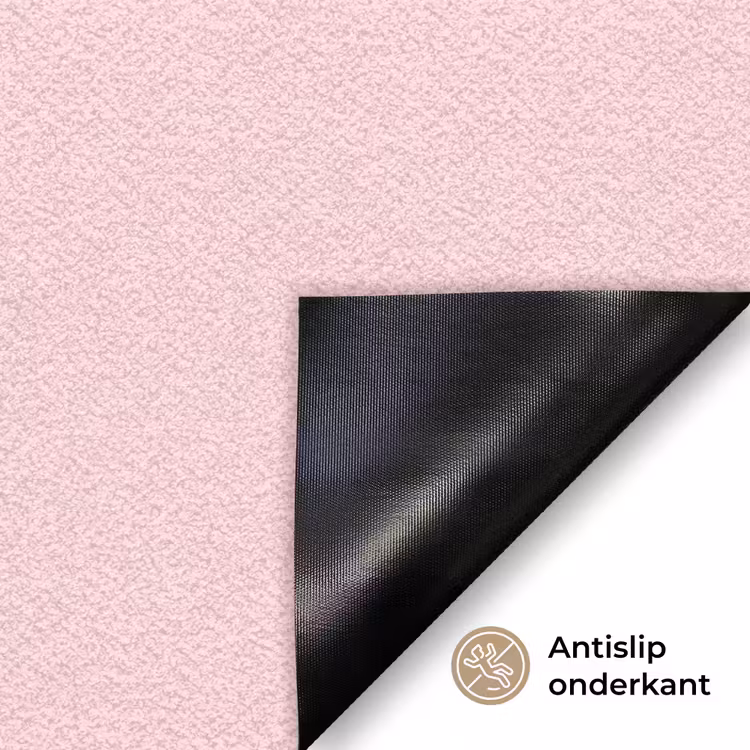 Deurmat - Bisou - Roze - Dikke letters — 6