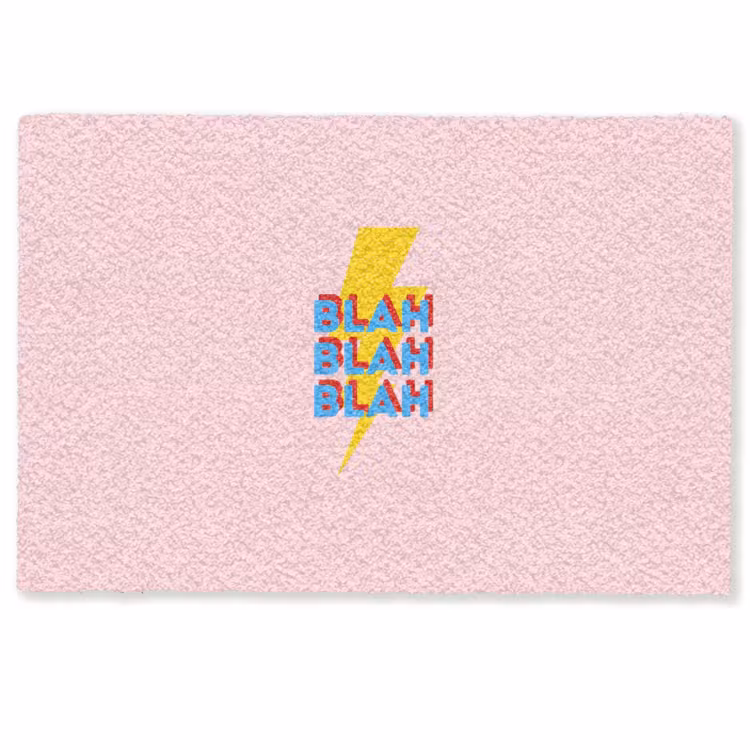 Deurmat - Blah - Bliksem - Roze — 1