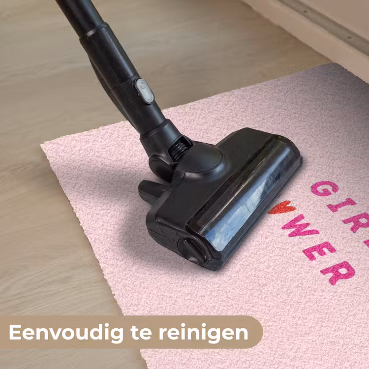 Deurmat - Girl power - Roze - Hartje — 9