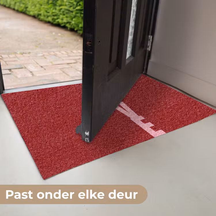 Deurmat - Love - Hart - Rood — 7