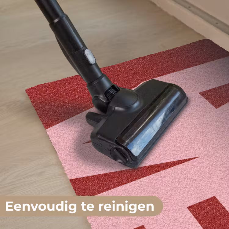 Deurmat - Love - Rood - Blokletters — 9