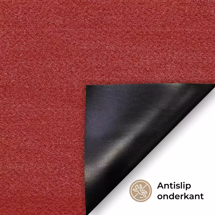 Deurmat - Love - Rood - Hatjes — 6