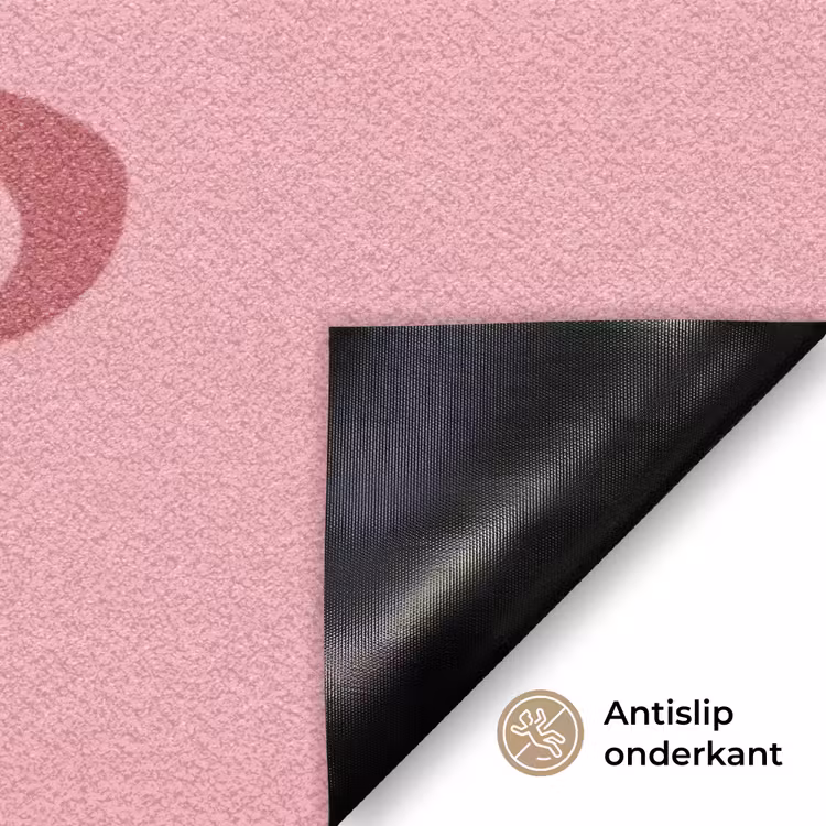 Deurmat - Love - Roze - Spiegeling — 6