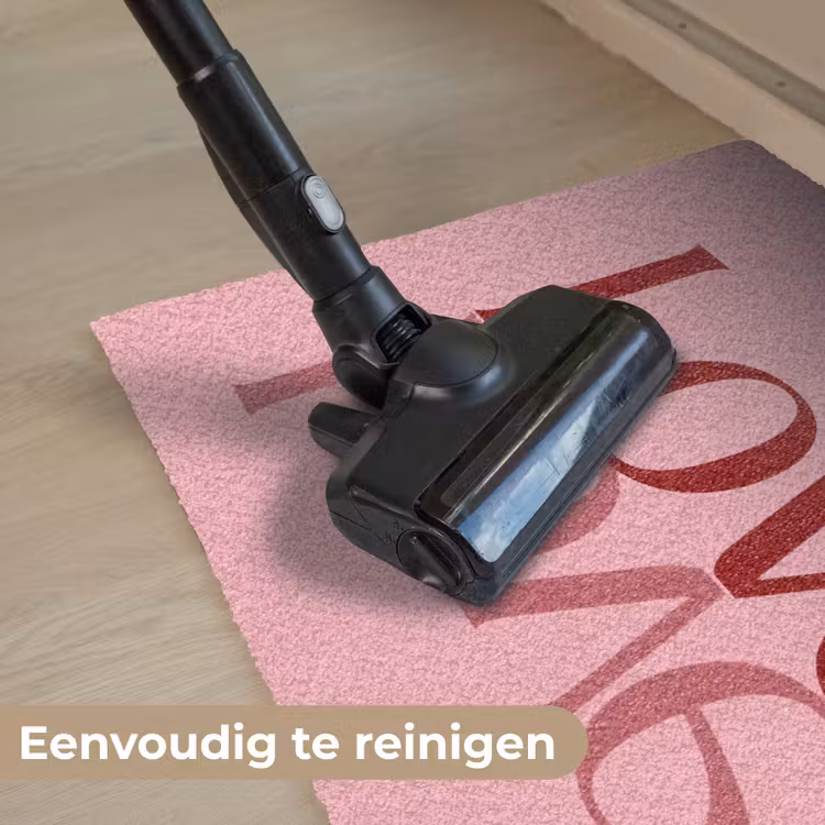 Deurmat - Love - Roze - Spiegeling — 9