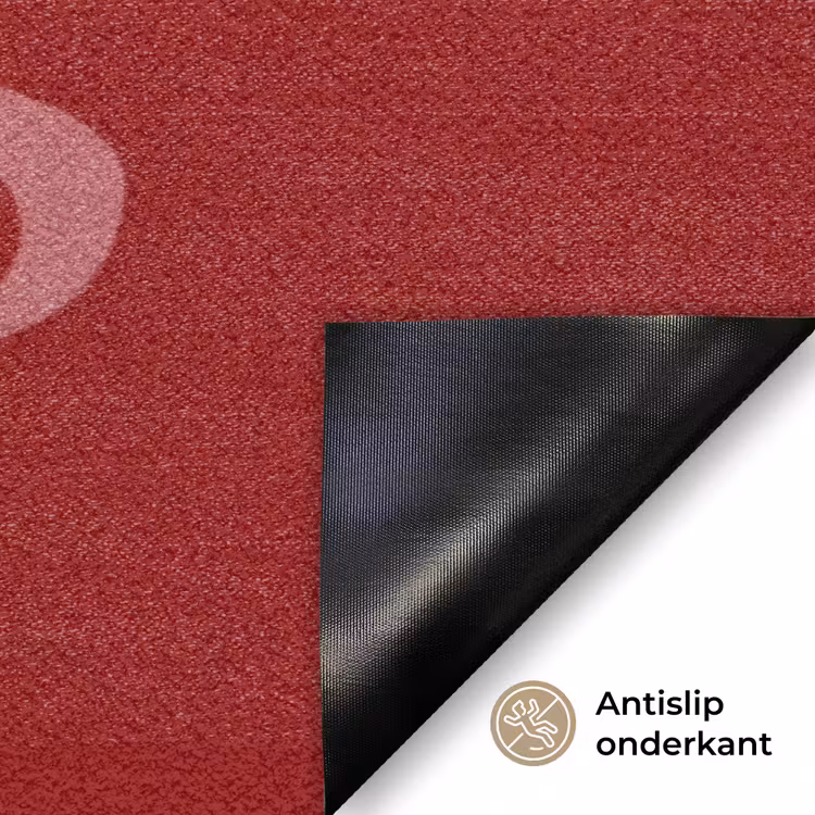 Deurmat - Love - Spiegeling - Rood — 6