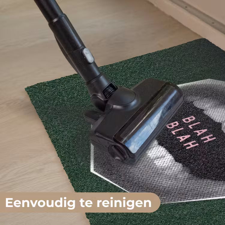 Deurmat - Mond - Groen - Illustratie - BLAH BLAH — 9