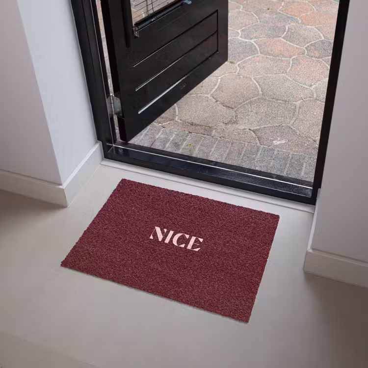 Deurmat - Nice - Bordeaux - Roze — 4