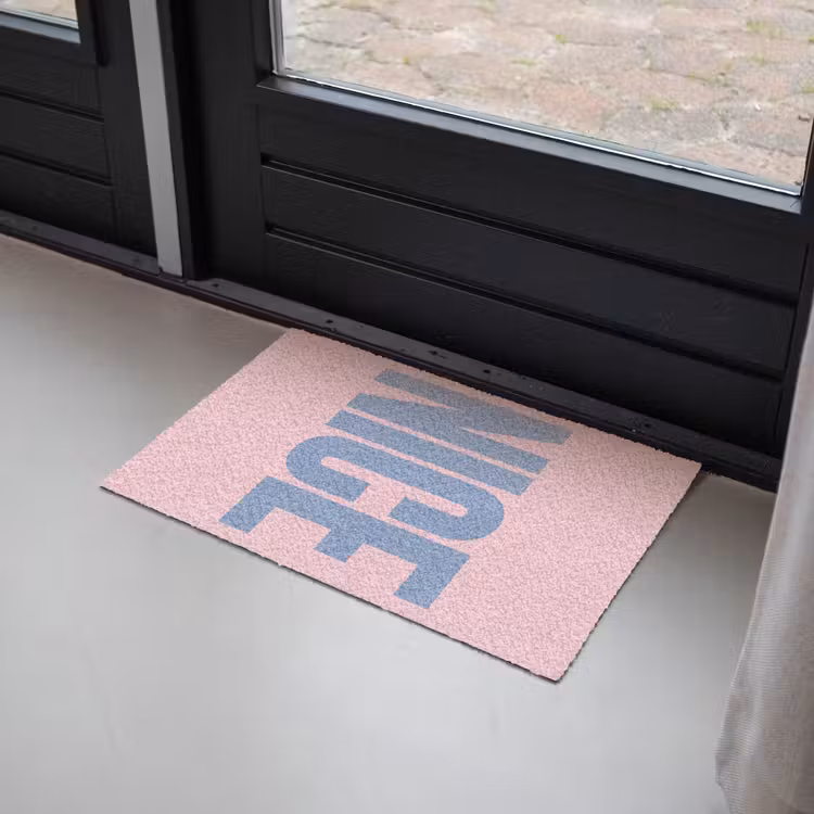 Deurmat - Nice - Paars - Roze — 2