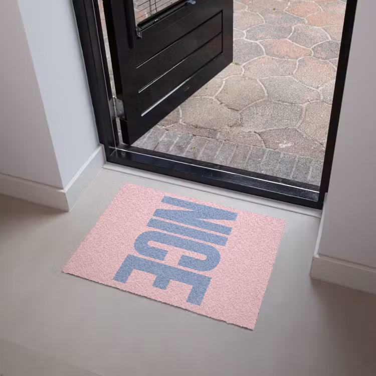 Deurmat - Nice - Paars - Roze — 4