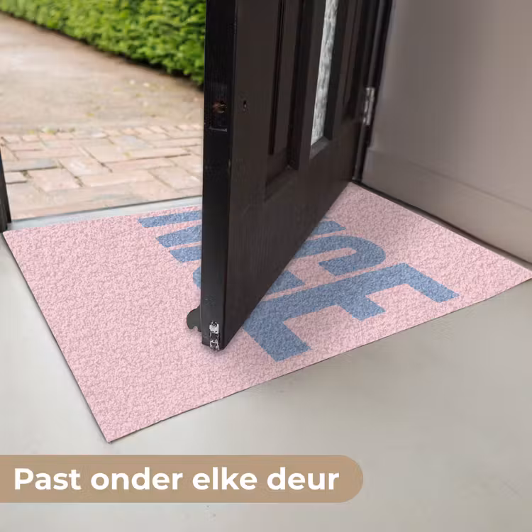 Deurmat - Nice - Paars - Roze — 7