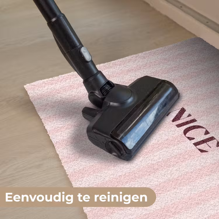 Deurmat - Nice - Strepen - Roze — 9