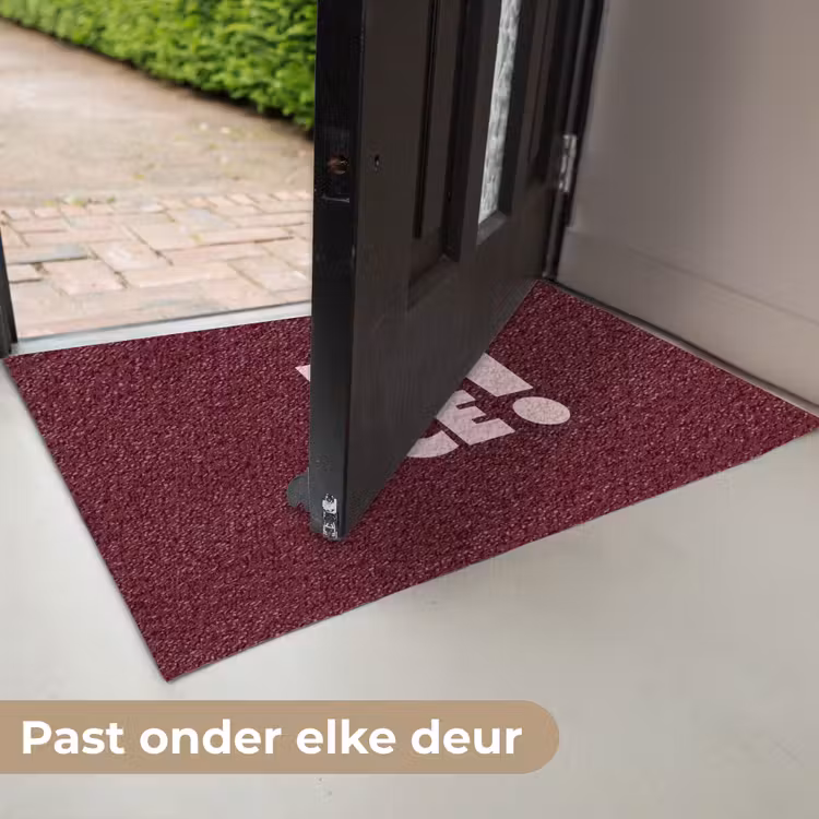 Deurmat - Nice - Uitroepteken - Rood — 7