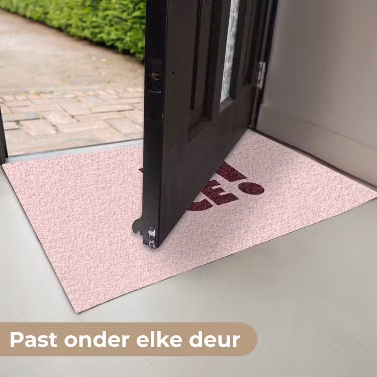 Deurmat - Nice - Uitroepteken - Roze — 7