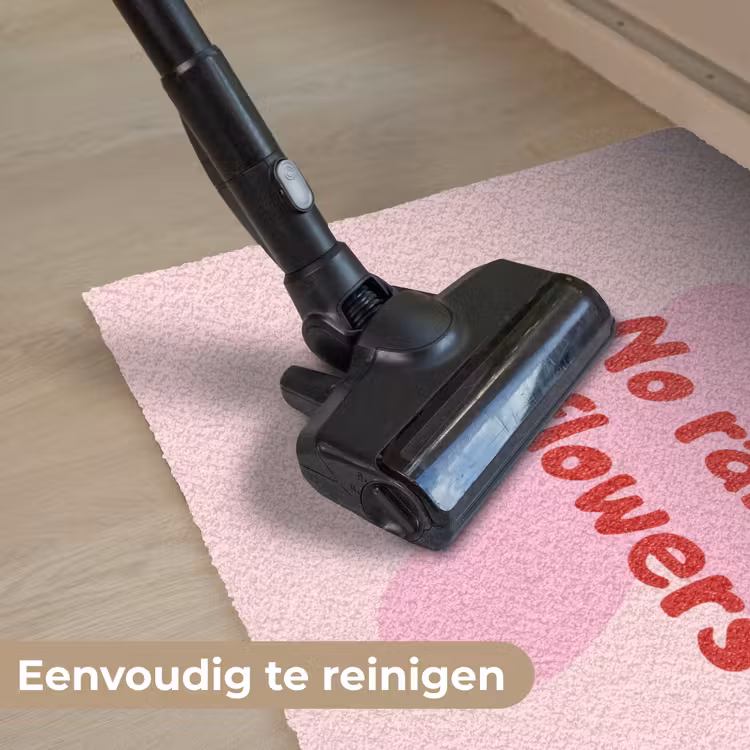 Deurmat - No rain no flowers - Bloem - Roze — 9