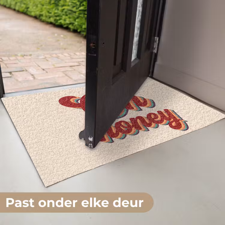 Deurmat - Oh honey - Rood - Schaduw — 7