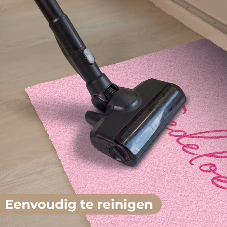 Deurmat - Toedeloe - Roze - Minimalistisch — 9