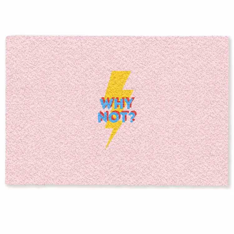 Deurmat - Why not - Bliksem - Roze — 1