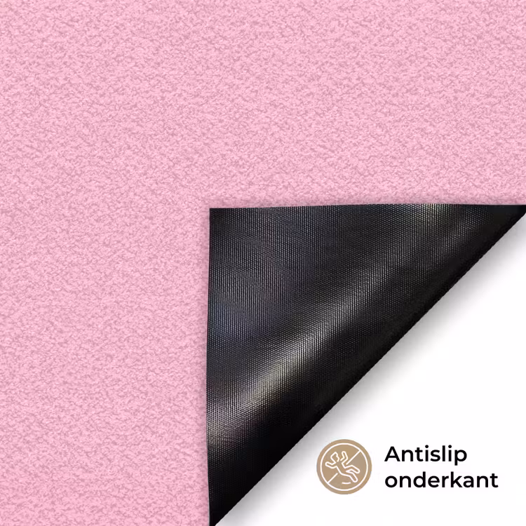 Deurmat - Yes fun - Groen - Roze — 6