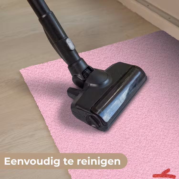 Deurmat - Yes you can do it - Rood - Roze — 9