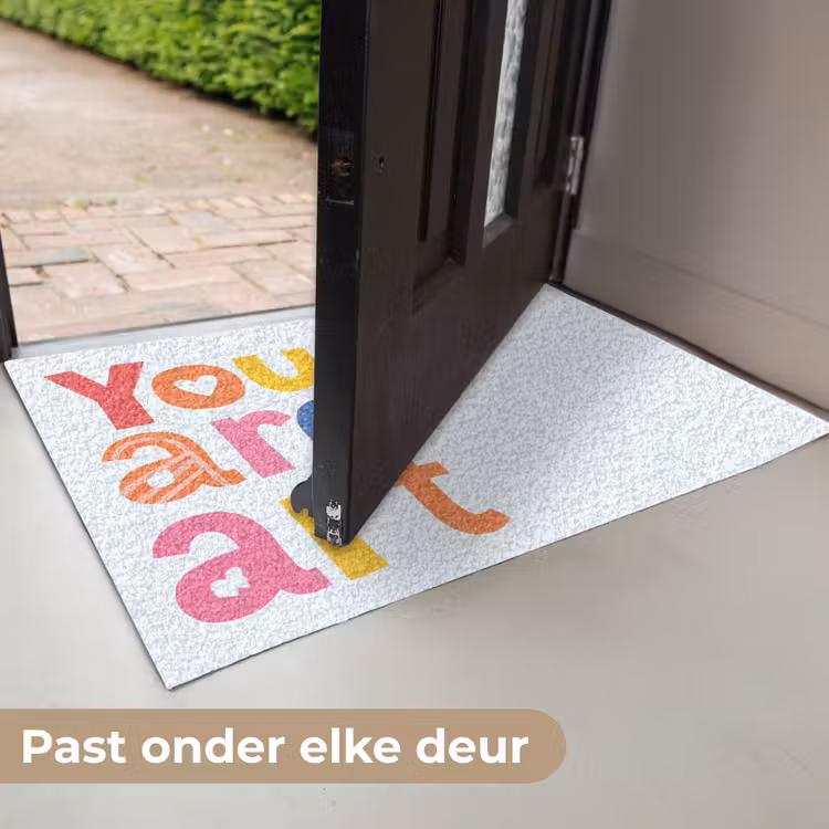 Deurmat - You are art - Kleurrijk - Grafisch — 7