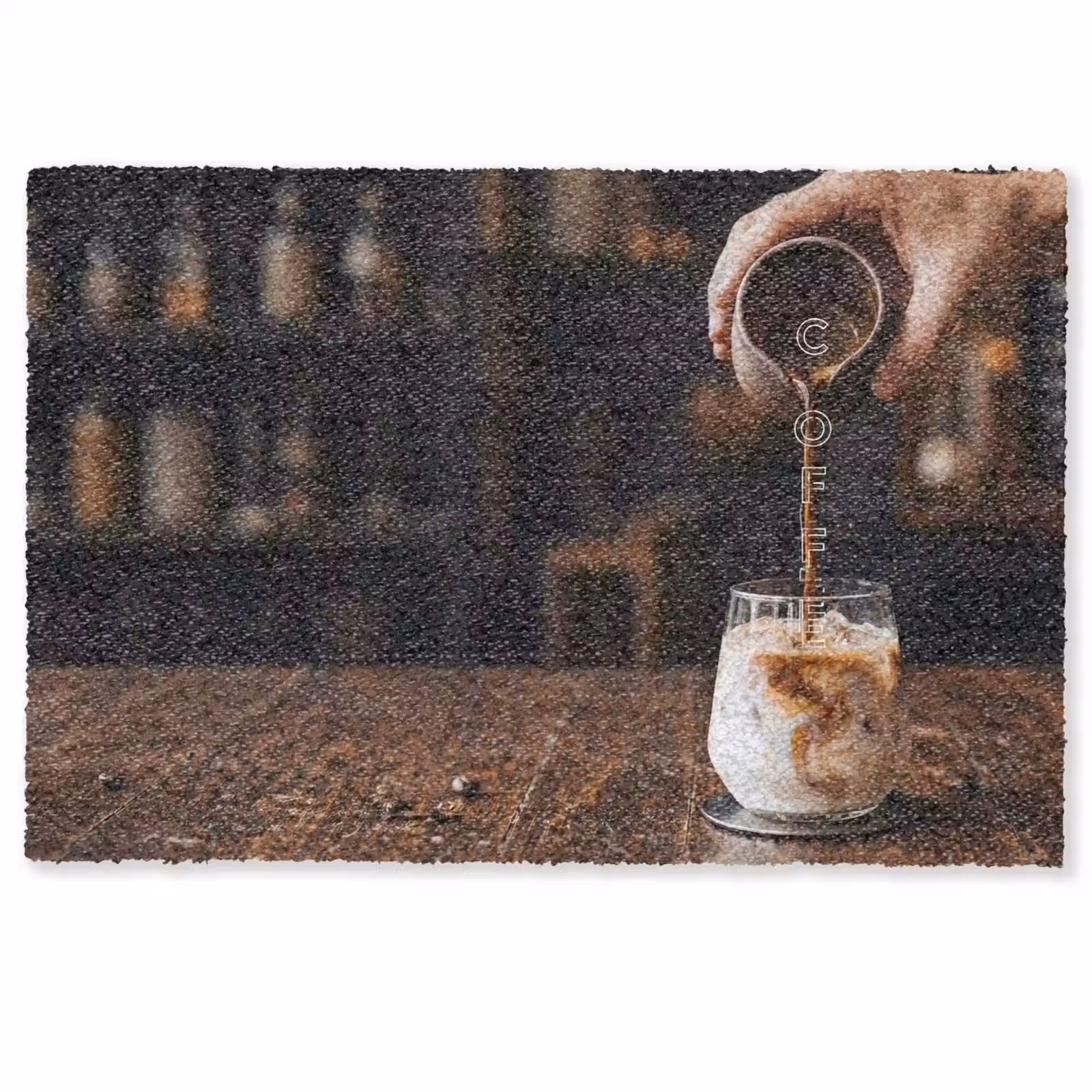 Deurmat - Espresso - Melk - Café — 1