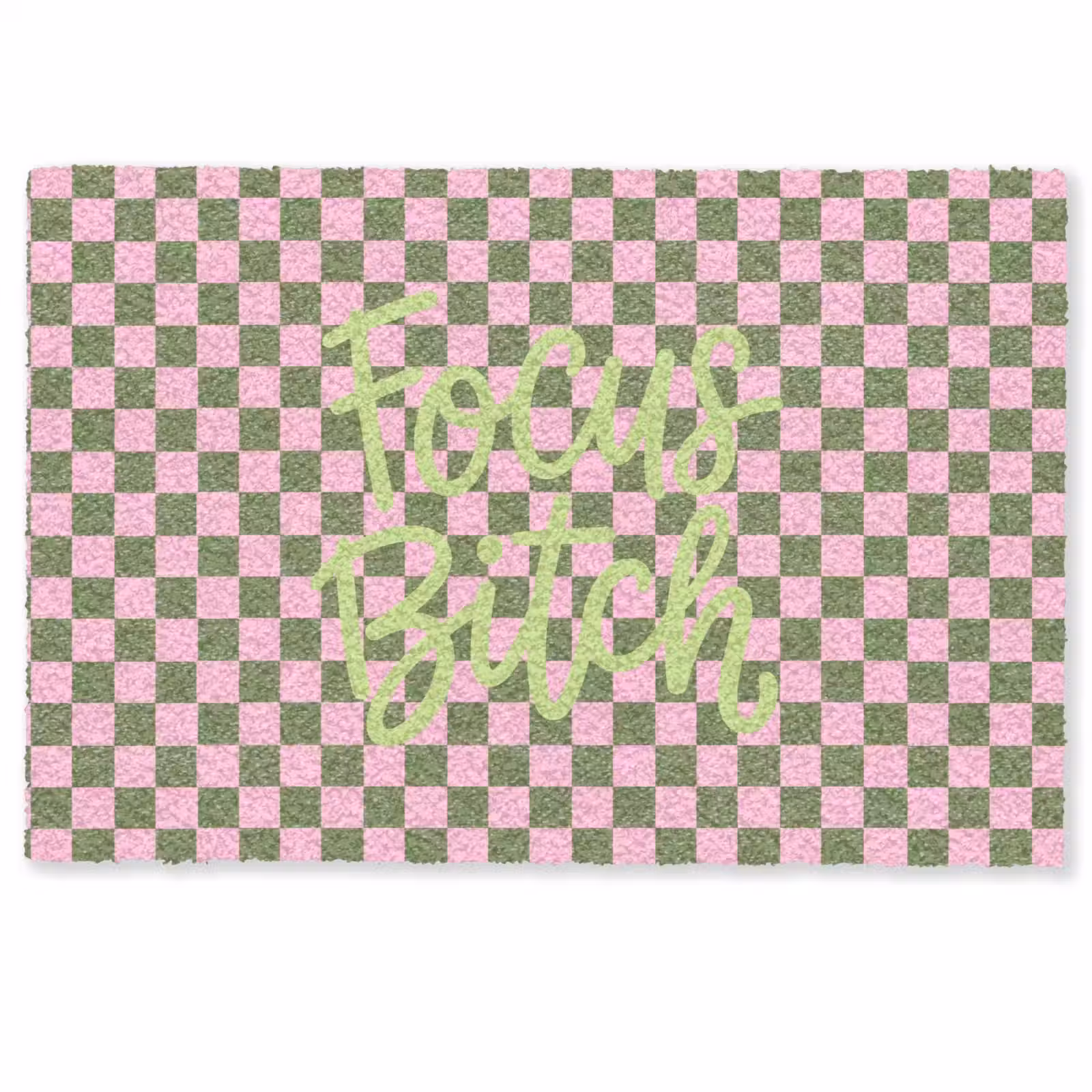 Deurmat - Focus - Vakken - Roze — 1
