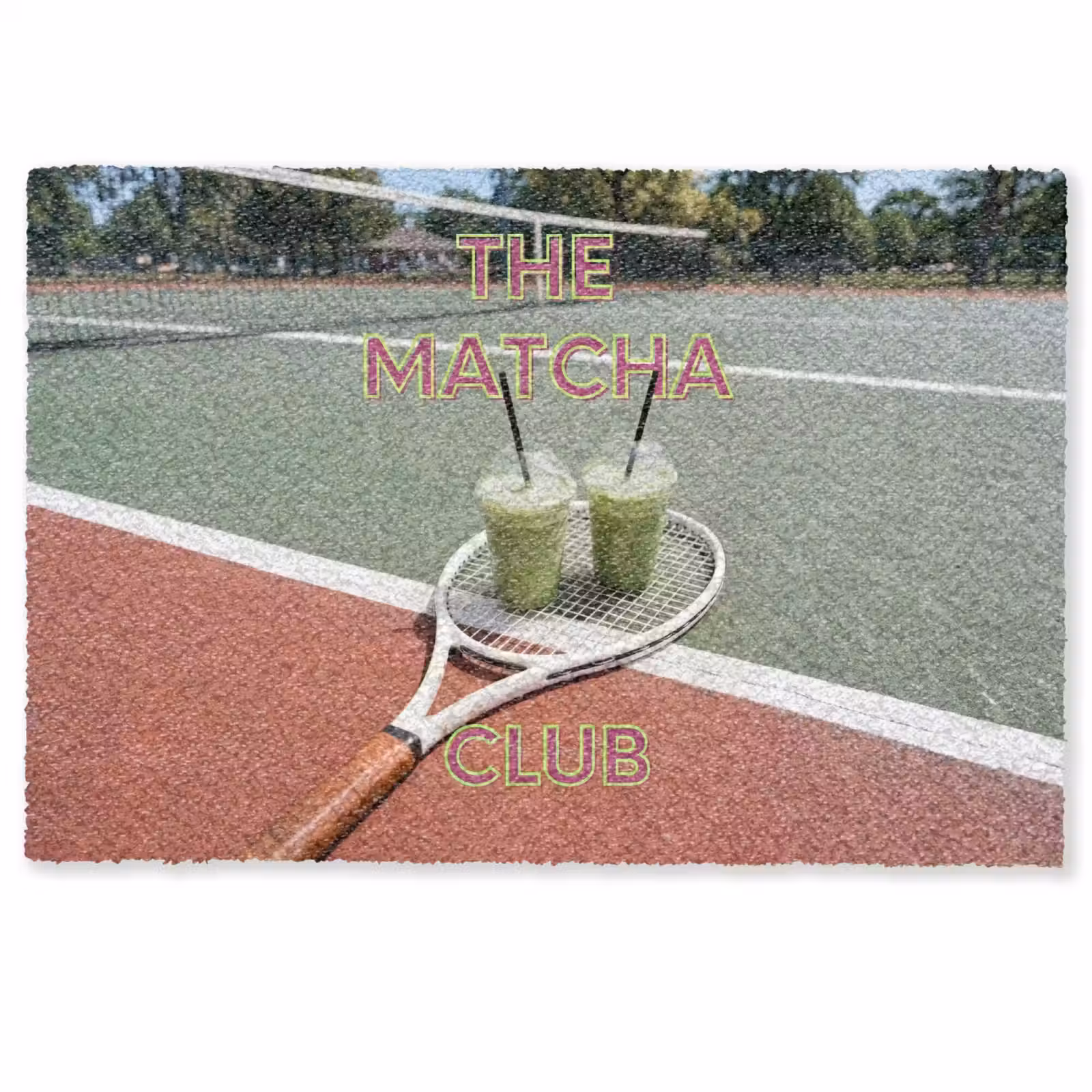 Deurmat - Matcha Club - Tennis - Matcha — 1
