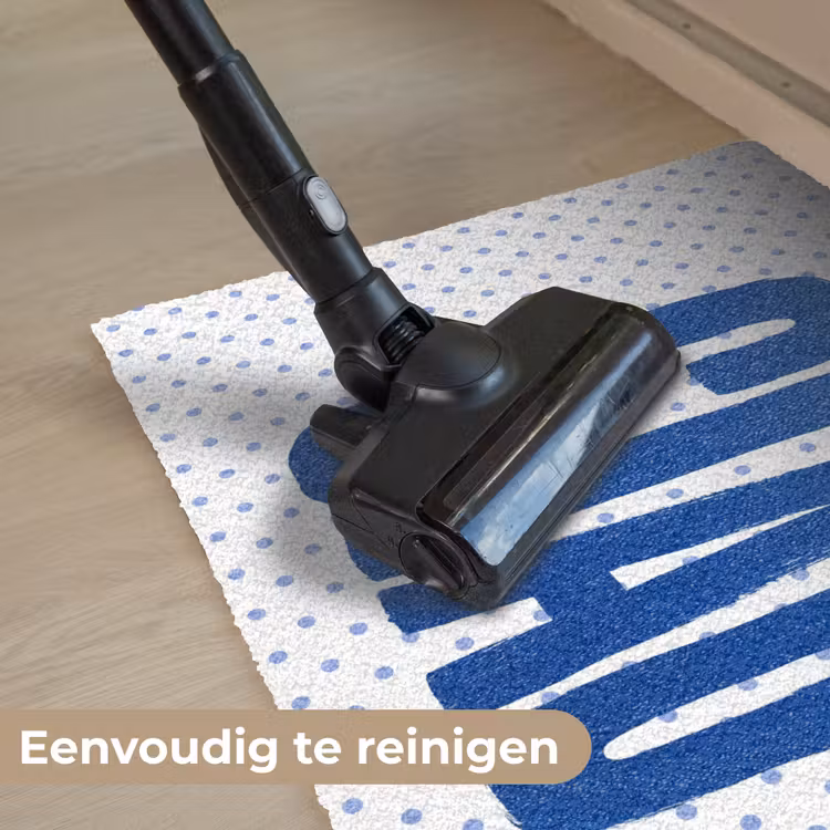 Deurmat - Ciao - Blauw - Stippen — 9