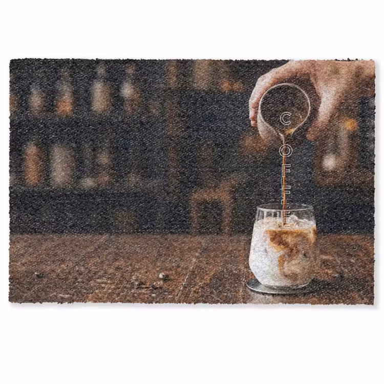 Deurmat - Espresso - Melk - Café — 1