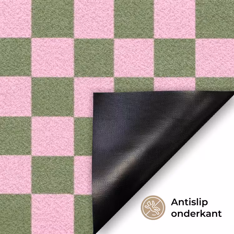 Deurmat - Focus - Vakken - Roze — 6