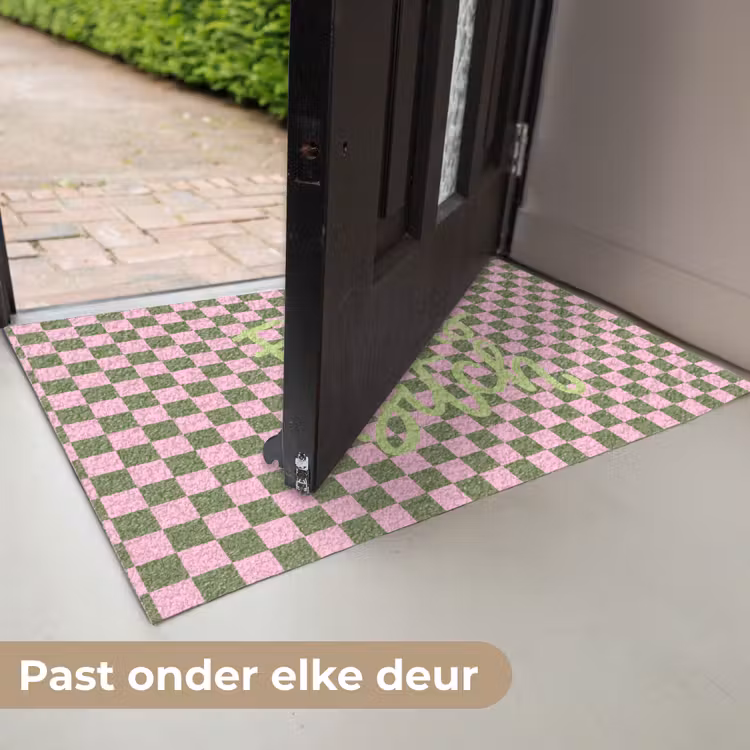 Deurmat - Focus - Vakken - Roze — 7