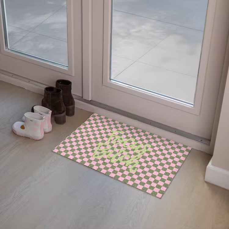 Deurmat - Focus - Vakken - Roze — 8