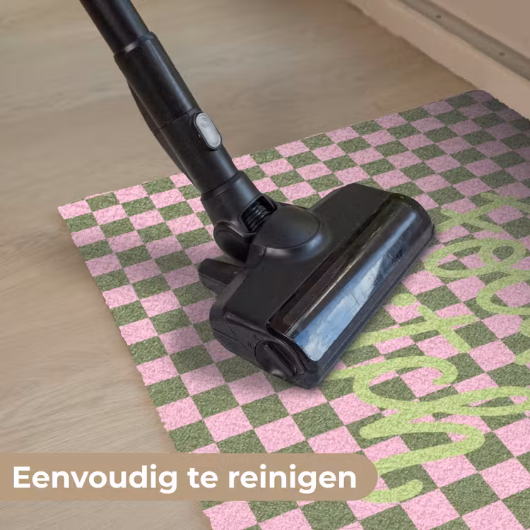 Deurmat - Focus - Vakken - Roze — 9