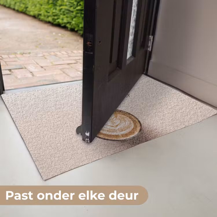 Deurmat - Koffie - Obessive Coffee Disorder - Beige — 7